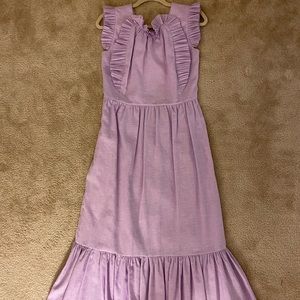 Sea New York purple dress